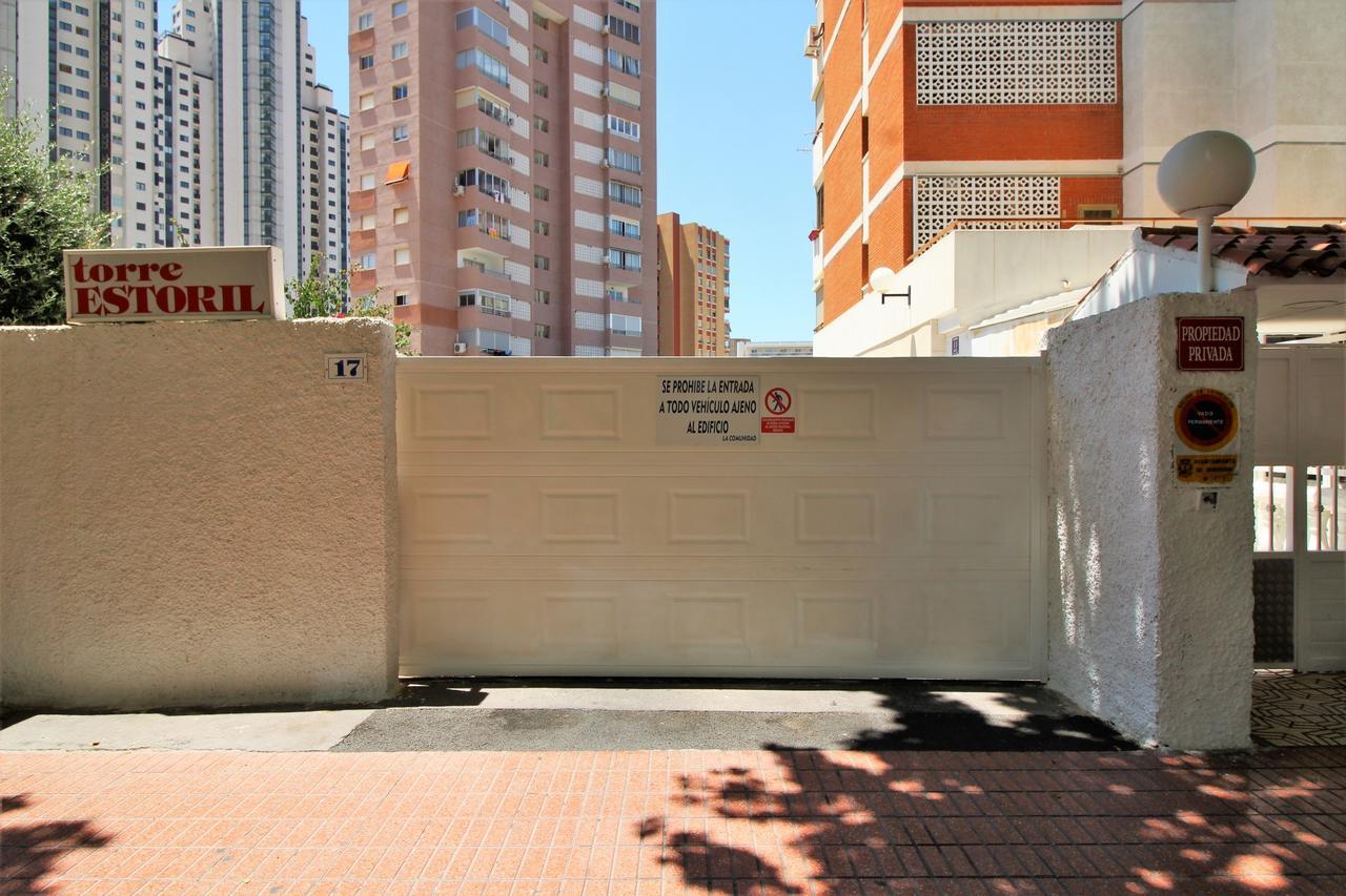 Torre Estoril 13-B Daire Benidorm Dış mekan fotoğraf